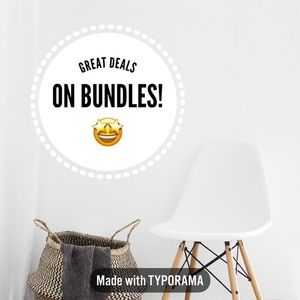 🛍🤩 Savings on Bundles! 🛍🤩